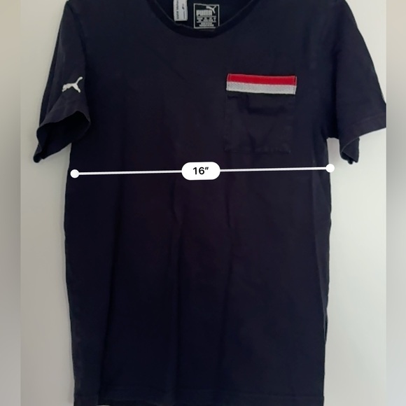Puma x BMW racing top shirt size men’s small women’s medium - Picture 6 of 6